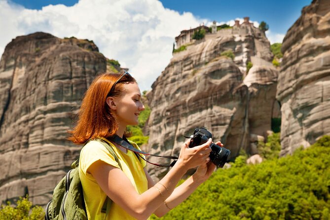 Meteora: Morning Half Day Sightseeing and Monasteries Tour - Great Meteor Monastery, the major visit