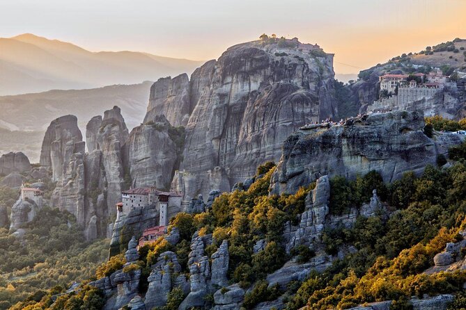 Meteora Small Group Hiking tour with Transfer and Monastery Visit - Key points before you book