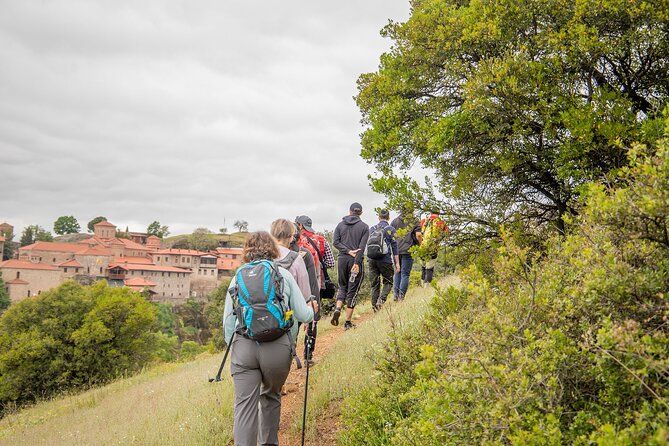 Meteora Small Group Hiking tour with Transfer and Monastery Visit - Ypapanti Monastery inside the rock