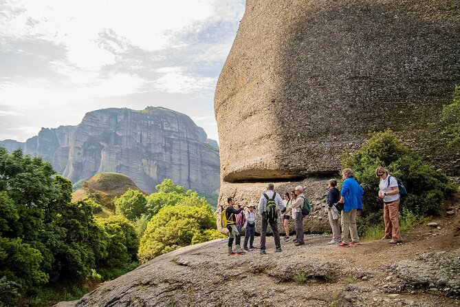 Meteora Small Group Hiking tour with Transfer and Monastery Visit - Varlaam and Saint Nicholas from the trail