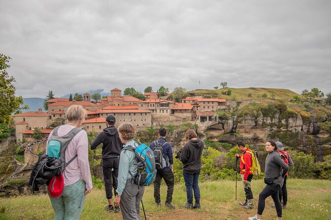 Meteora Small Group Hiking tour with Transfer and Monastery Visit - Guides who make the difference