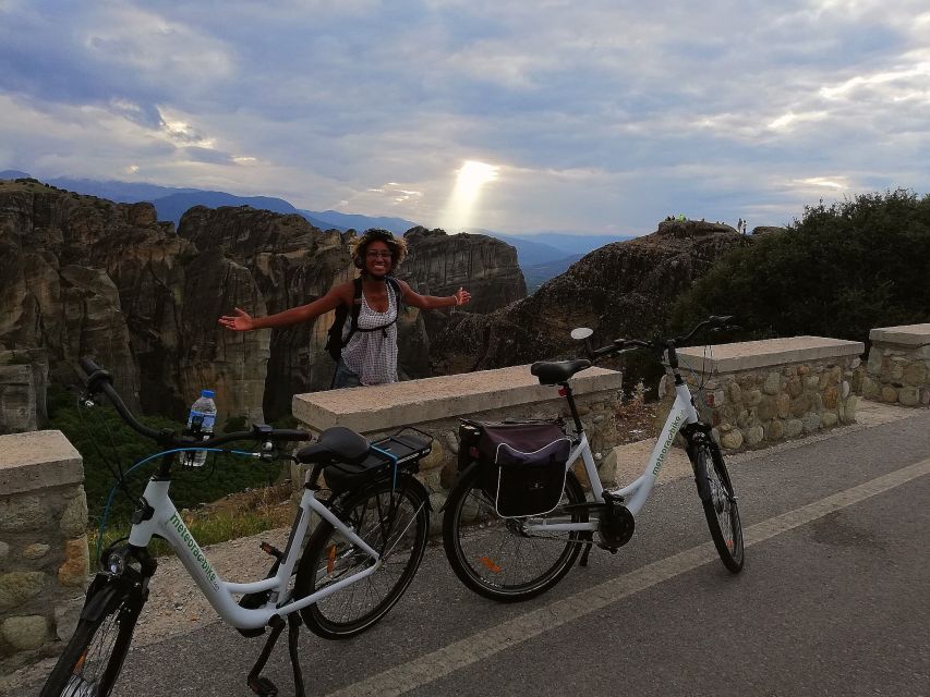 Meteora Sunset Tour on E-bikes - Key points to know before booking
