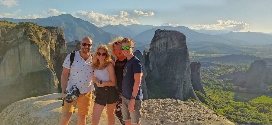 Meteora Sunset Tour on E-bikes - Why an e-bike is a smart way to see Meteora