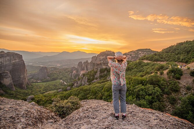 Meteora Sunset with Monastery & Hermit Caves Tour in Small Group - Five things to know before you book