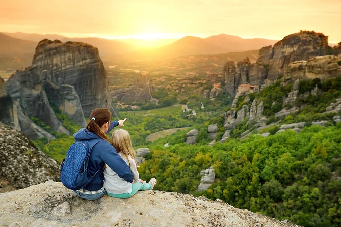 Meteora Sunset with Monastery & Hermit Caves Tour in Small Group - Why this Meteora tour works well in a short visit
