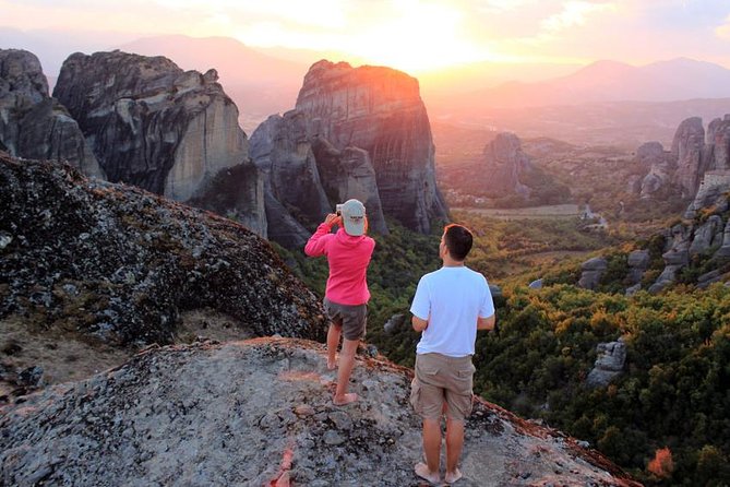 Meteora Sunset with Monastery & Hermit Caves Tour in Small Group - Guides, drivers, and the value of local context