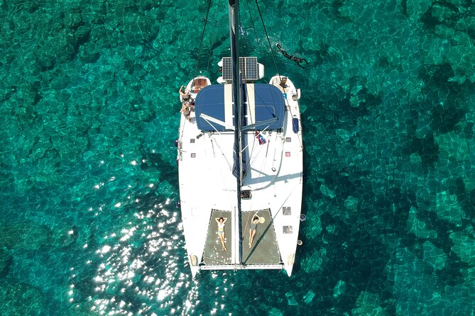 Milos caves snorkelling Catamaran Cruise in a small group - Agios Dimitrios: a quiet final swim