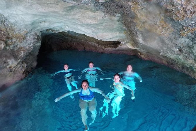 Milos caves snorkelling Catamaran Cruise in a small group - Food, drinks, and the social feel onboard