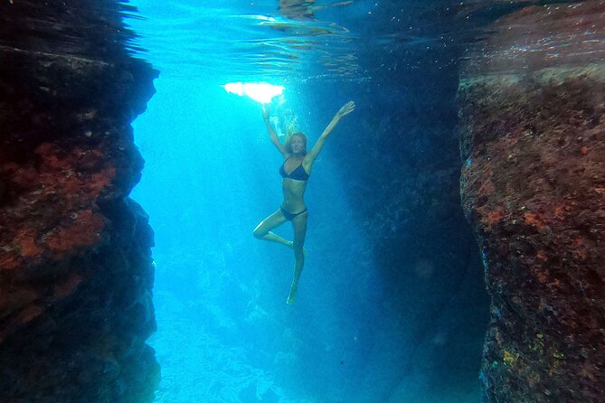 Milos caves snorkelling Catamaran Cruise in a small group - Weather matters more than the printed route