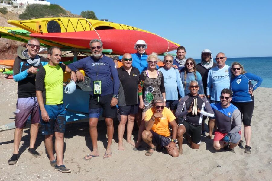 Milos: Guided Kayaking Trip with Snorkelling & Lunch - Why kayaking is a smart way to see Milos