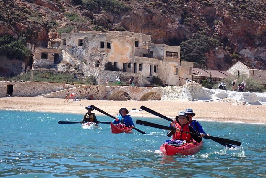 Milos: Guided Kayaking Trip with Snorkelling & Lunch - Is $129 a good value?