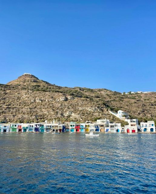 Milos Instagram Tour - Papafragkas: a cave, cliffs, and clear water