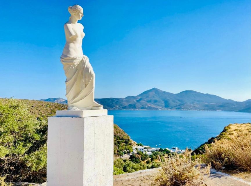 Milos Instagram Tour - Fyropotamos: a fishing village with a swimming bay