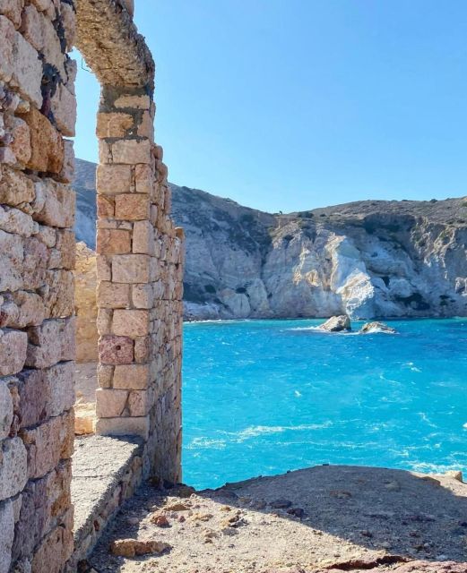 Milos Instagram Tour - Ancient Theatre and the Venus of Milos site