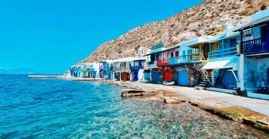 Milos Instagram Tour - The guides and driving make a real difference