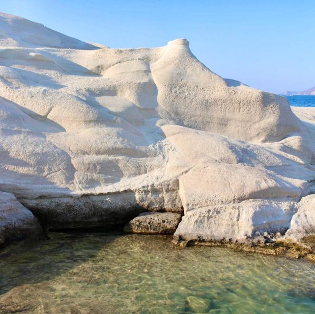 Milos Instagram Tour - Klima: colorful boat houses by the sea