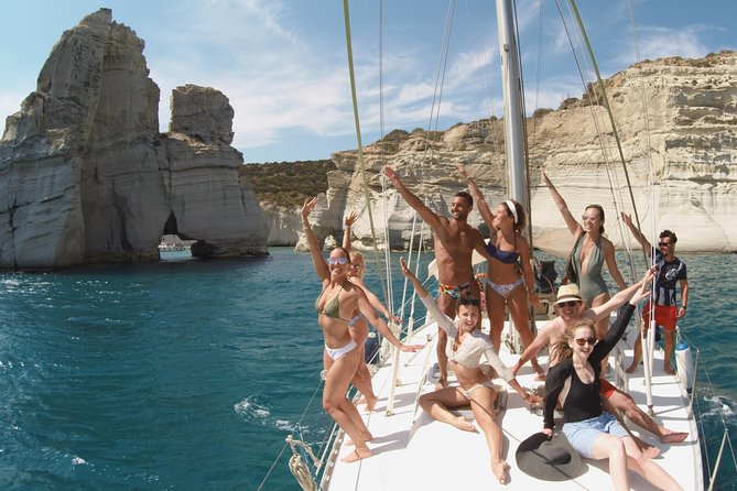 Milos Small-Group Full-Day Cruise with Snorkelling and Lunch - Key things to know before booking