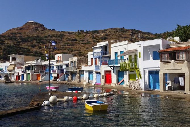 Milos Small-Group Full-Day Cruise with Snorkelling and Lunch - Kleftiko is the main event
