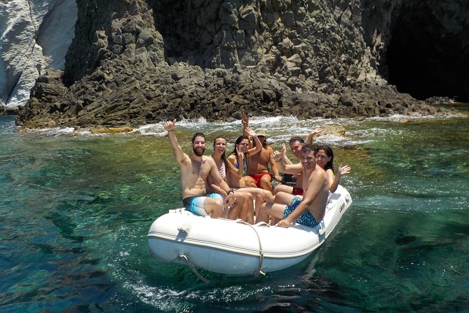 Milos Small-Group Full-Day Cruise with Snorkelling and Lunch - Agios Dimitrios closes the swimming schedule