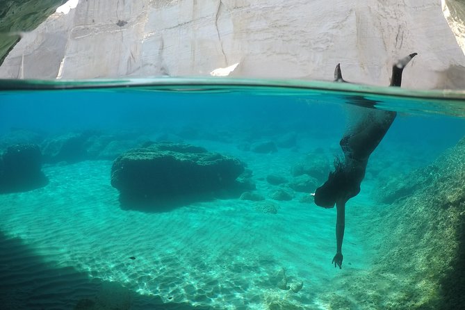 Milos Small-Group Full-Day Cruise with Snorkelling and Lunch - Sailing conditions can change the plan