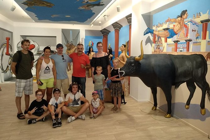 Minoans World 3D Museum & 9D Cinema - Who will enjoy Minoans World most?