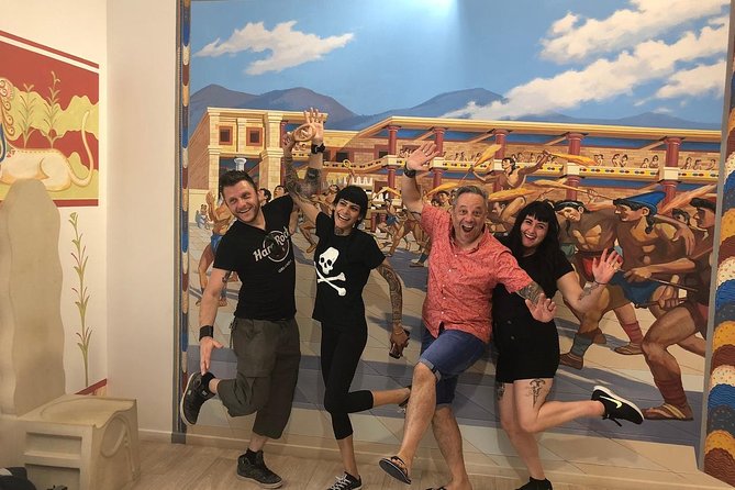 Minoans World 3D Museum & 9D Cinema - The opening 3D displays and photo stops