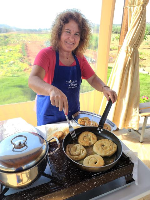 Moires: Cooking Class and Olive Oil Tasting at a Family Farm - Learning from Mama Stella and Marianna