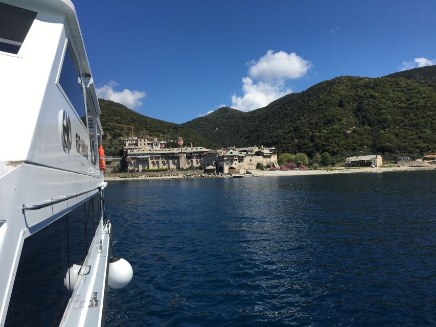 Mount Athos Glassbottom Cruise with Ammouliani Island visit - Key points before you book