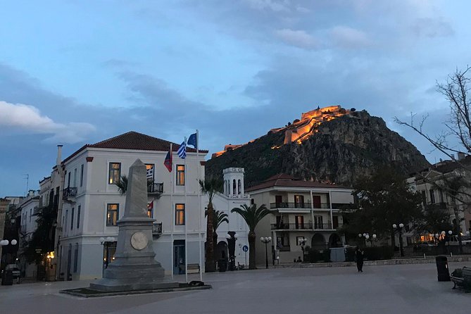 Mycenae and Nafplion Day Trip from Athens with Official guide - The lunch choice deserves careful thought