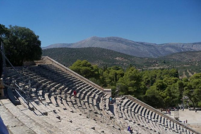 Mycenae and Nafplion Day Trip from Athens with Official guide - The Corinth Canal in about 20 minutes