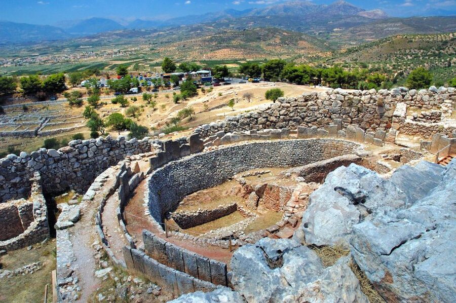 Mycenae Archaeological Site Ticket & optional SG audio tours - Key points to know before you go
