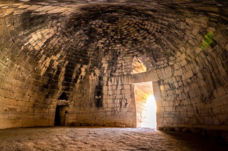 Mycenae Archaeological Site Ticket & optional SG audio tours - Walking the Acropolis and palace remains