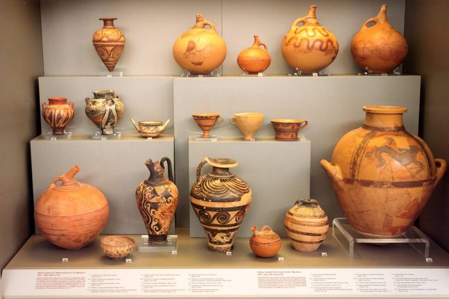 Mycenae Archaeological Site Ticket & optional SG audio tours - What the Museum of Mycenae adds