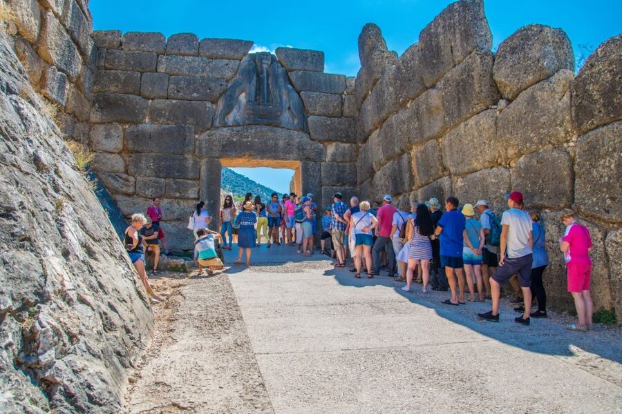 Mycenae Archaeological Site Ticket & optional SG audio tours - Is the $30 ticket good value?