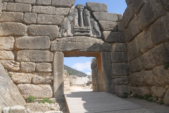 Mycenae, Epidaurus, Nafplio Full Day Private Tour from Athens - Mycenae, where the Bronze Age feels close