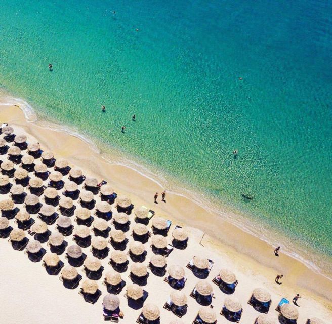 Mykonos: Beach Escape and Free Time in Mykonos Town - From Elia to Mykonos Town