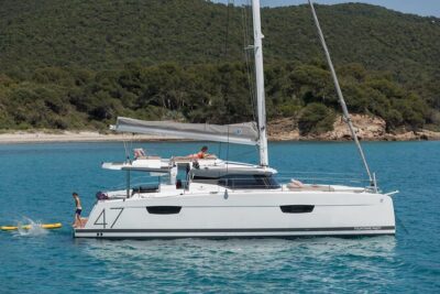 Brand-New Catamaran Cruise with Meal, Drinks & Transport