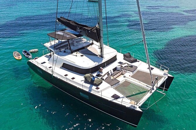 Mykonos Catamaran Premium Day-Sunset Tours 8-flavor Meal & Drinks - What makes this Mykonos catamaran cruise worth considering