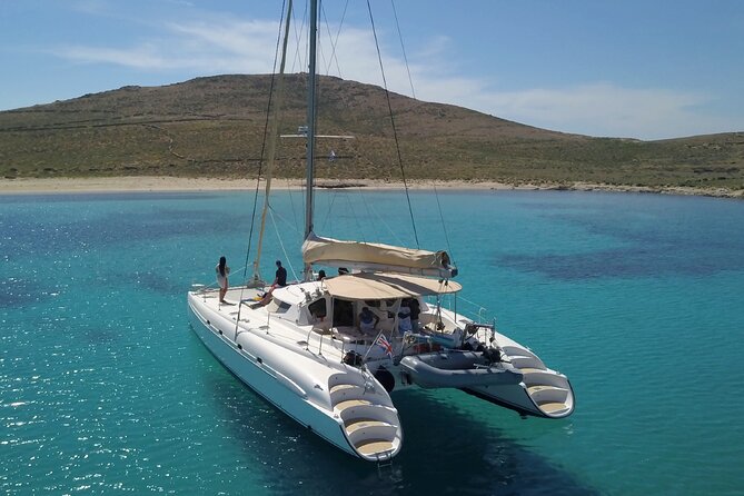 Mykonos Catamaran Premium Day-Sunset Tours 8-flavor Meal & Drinks - Crew service makes the difference