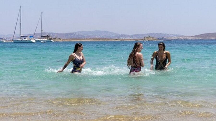 Mykonos: Delos and Rhenia Full-Day Sailing Cruise with Meal - A Greek lunch worth planning around