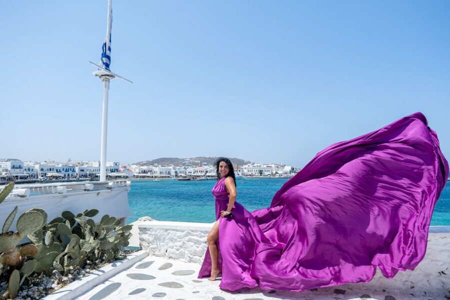 Mykonos: Flying Dress Photoshoot - Is $288 per person good value?