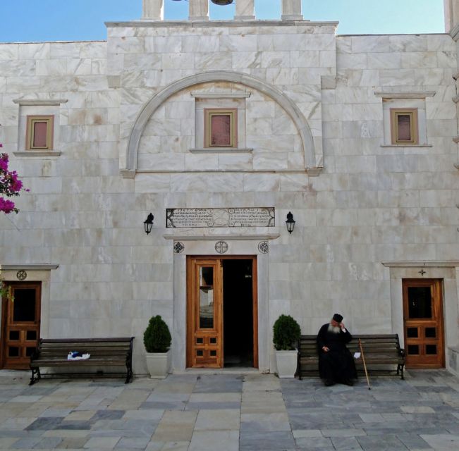 Mykonos: Full-Day Sightseeing Tour with Lunch - Why this tour works for a short Mykonos stay