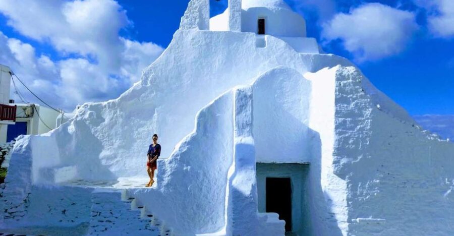 Mykonos: Full-Day Sightseeing Tour with Lunch - Ano Mera and Panagia Tourliani