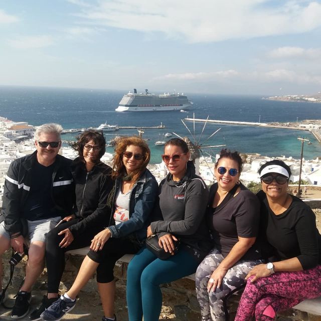 Mykonos: Full-Day Sightseeing Tour with Lunch - Agios Ioannis and the first island views