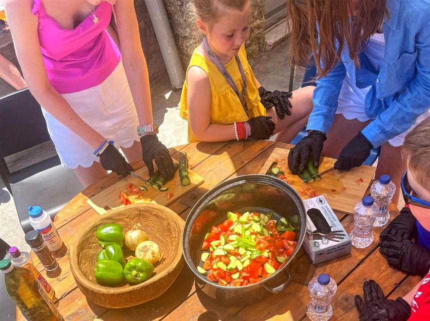 Mykonos: Group Cooking Class at the Home of a Local Family - Preparing traditional Myconian dishes together