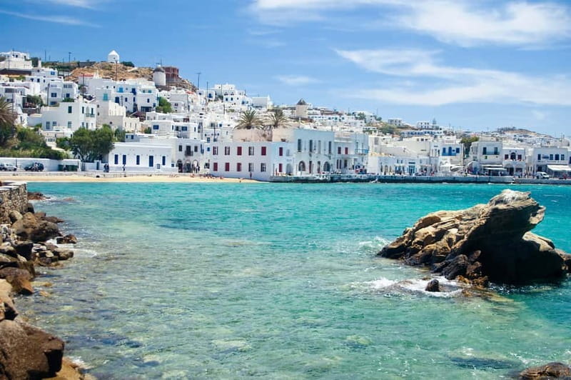 Mykonos: Guided Highlights Shore Excursion - Key points at a glance
