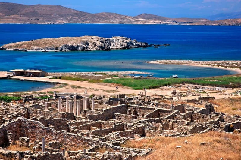 Mykonos: Guided Highlights Shore Excursion - Kalafati Beach and the Aegean view
