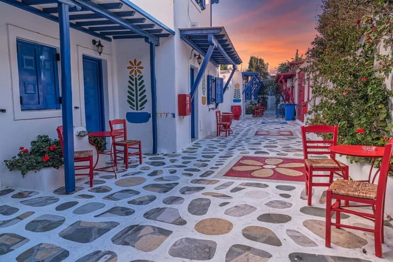 Mykonos: Guided Highlights Shore Excursion - Riding from the port to Armenistis Lighthouse