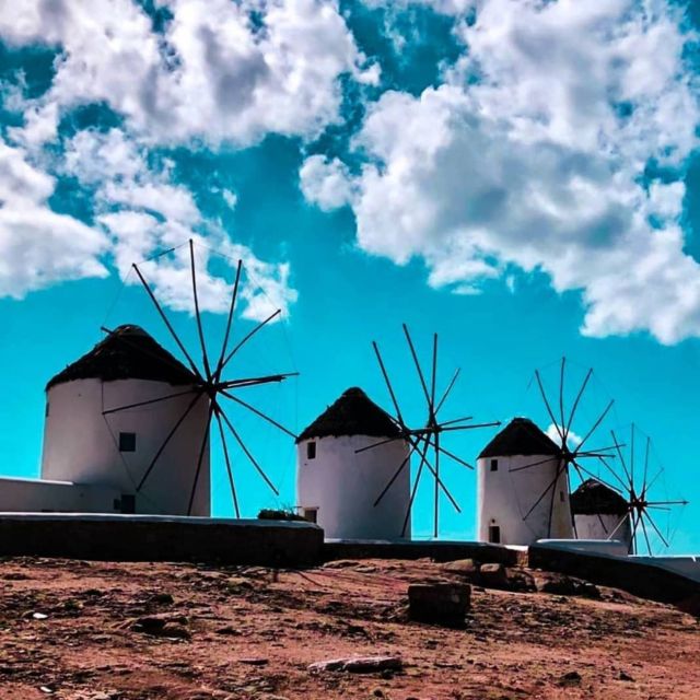 Mykonos: Guided Highlights Tour - Ano Mera and the island beyond the postcard