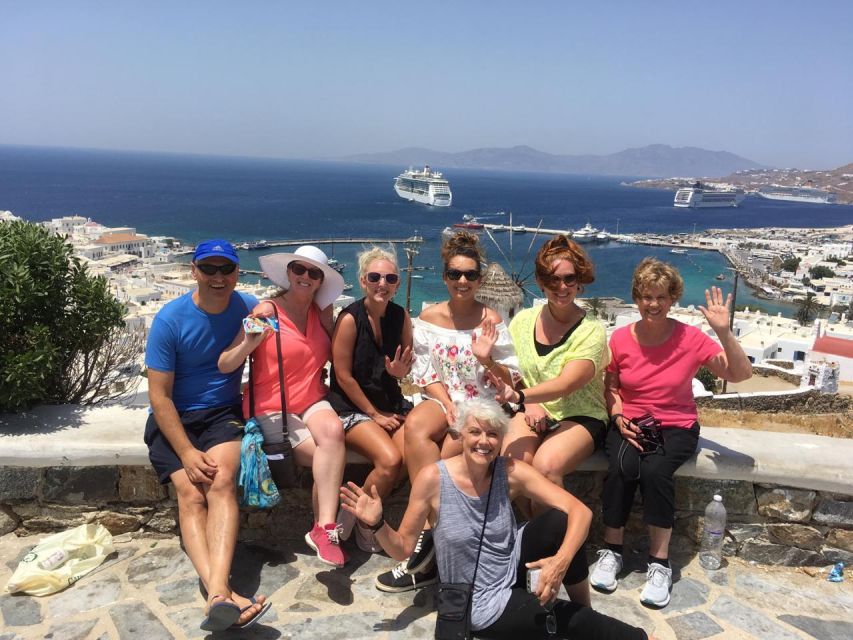 Mykonos: Guided Highlights Tour - Mykonos Town: begin on foot